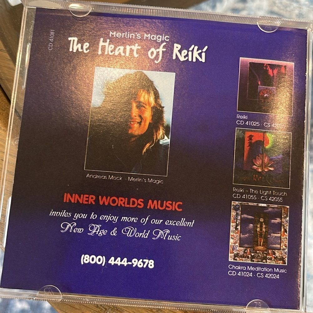 Merlin's Magic - The Heart of Reiki CD - Picture 5 of 6